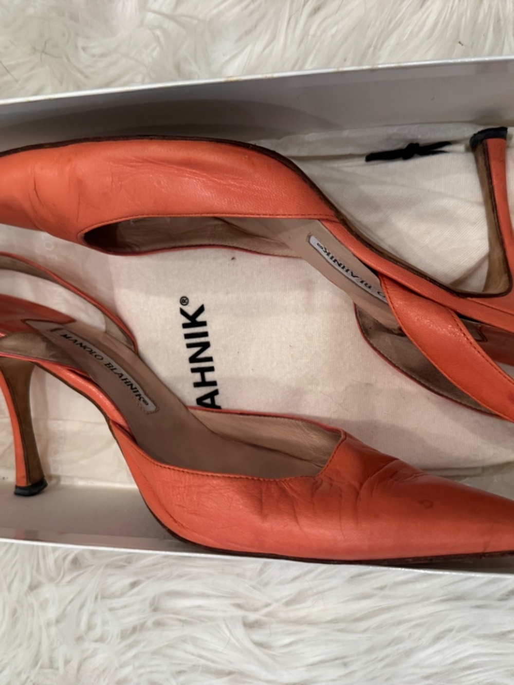Manolo Blahnik Carolyne slingbacks, size 39 - Picture 7 of 8